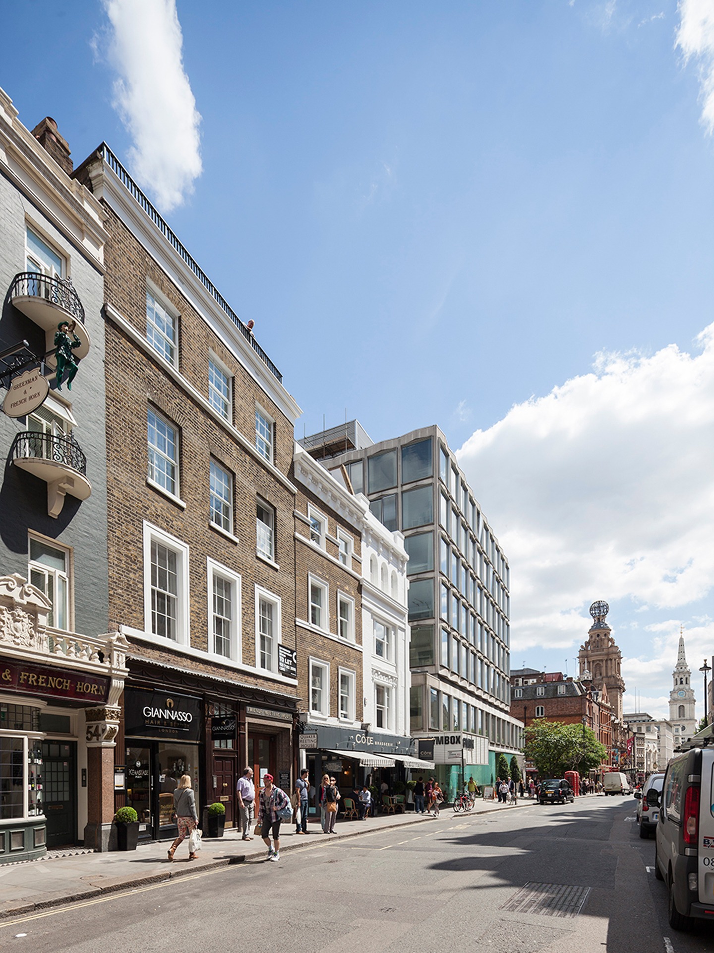 St Martins Lane E2 Architecture