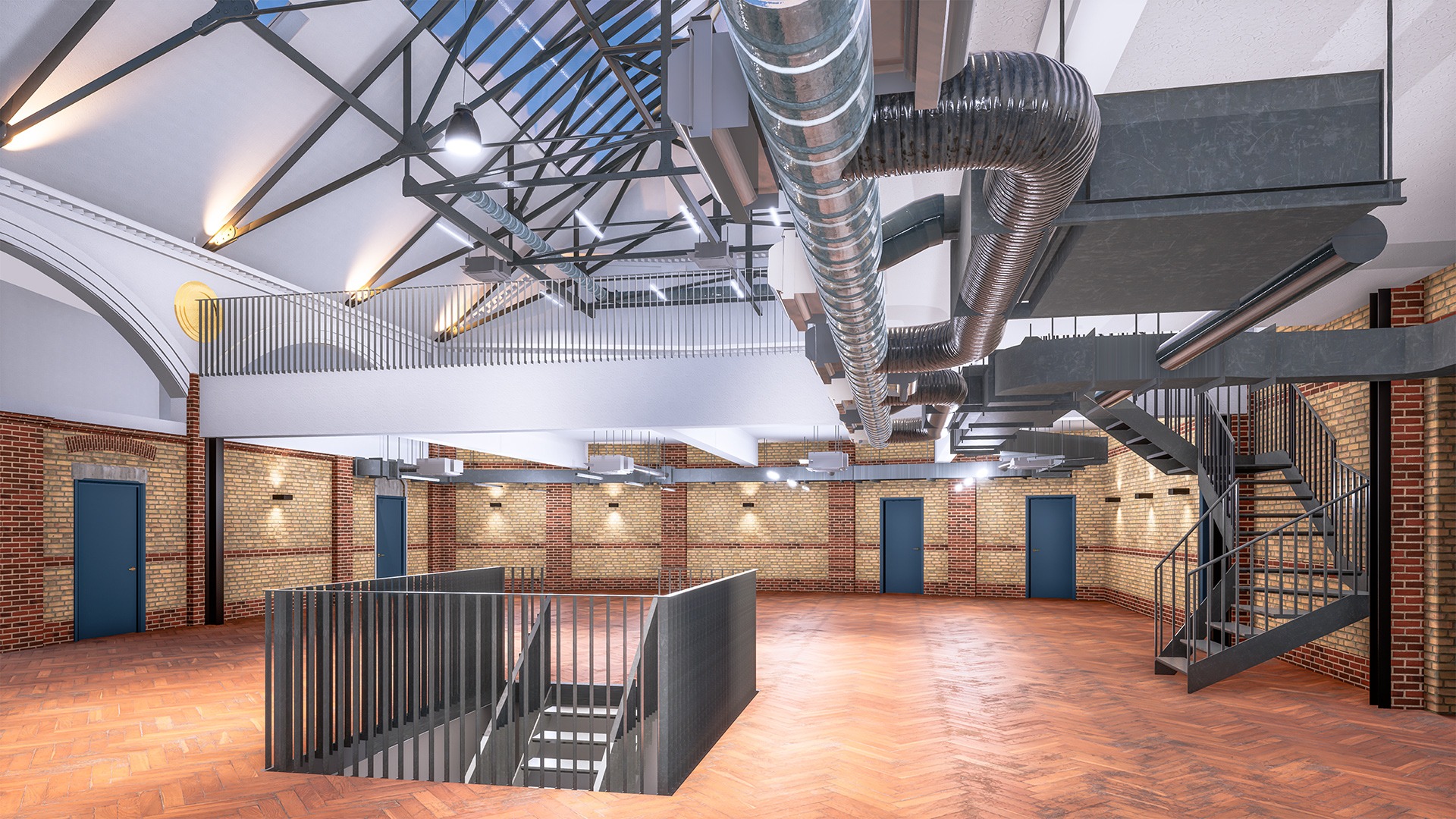 The Drill Hall E2 Architecture