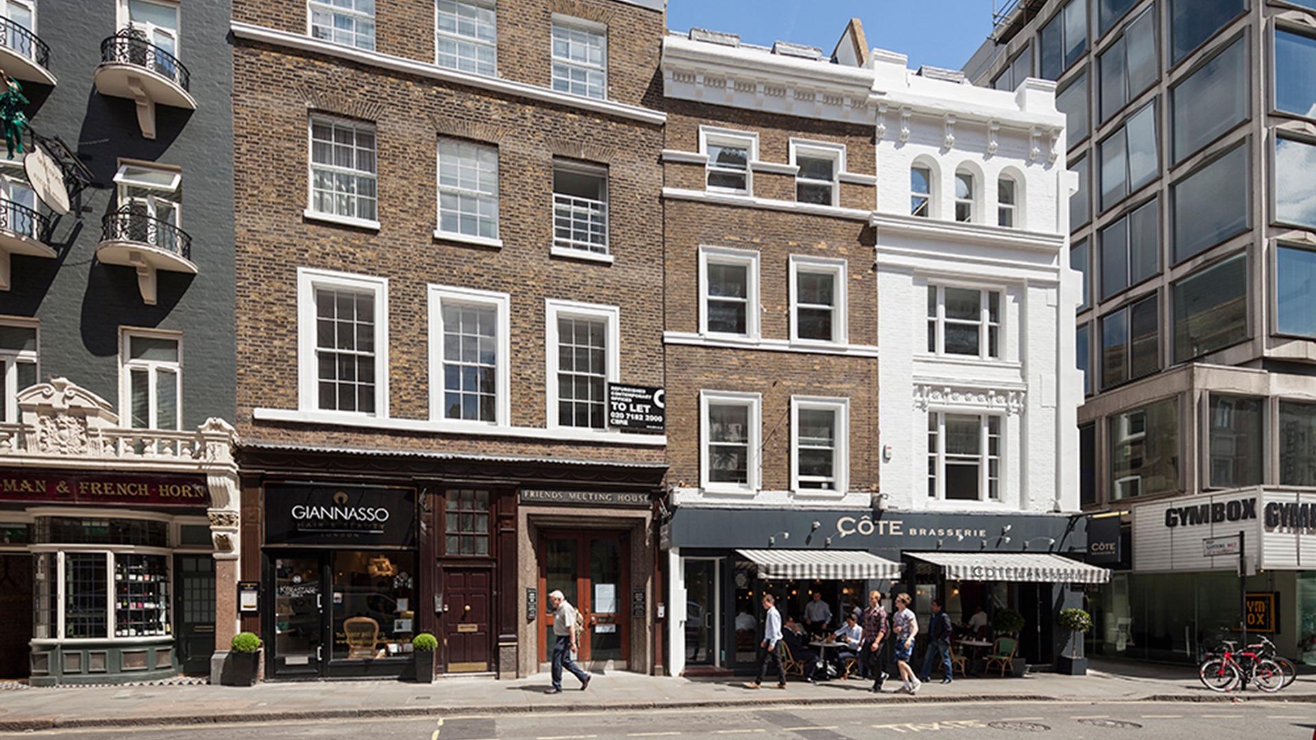 St Martins Lane E2 Architecture