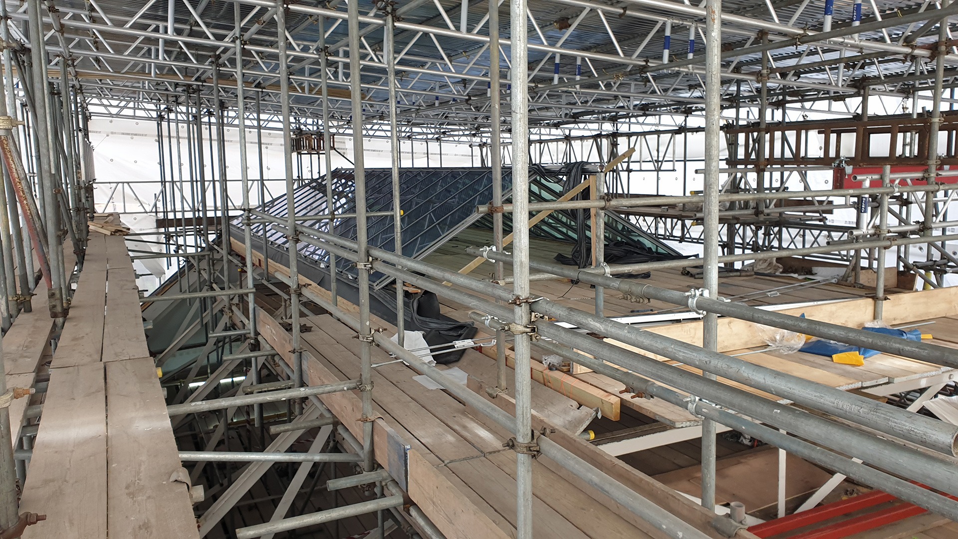 The Drill Hall E2 Architecture