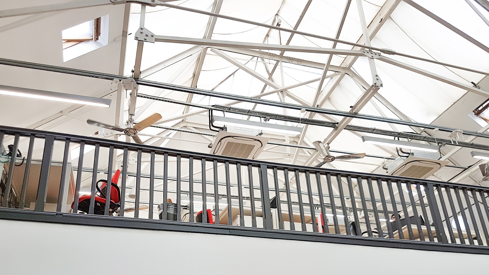 The Drill Hall E2 Architecture