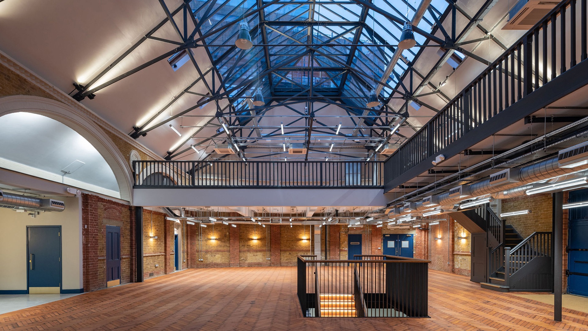 The Drill Hall E2 Architecture