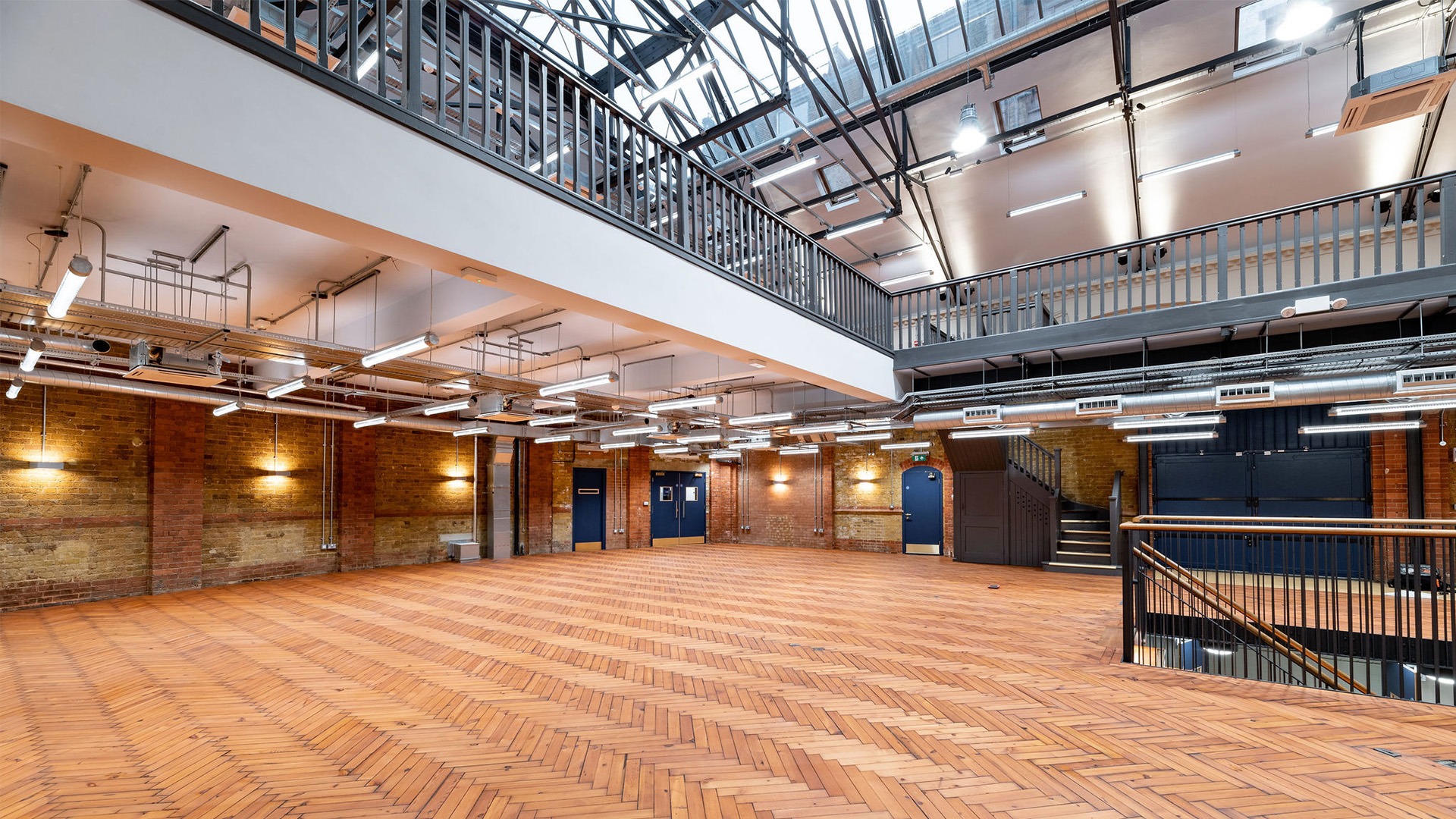 The Drill Hall E2 Architecture