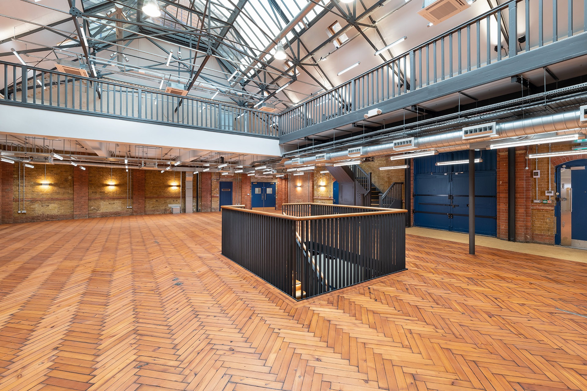 The Drill Hall E2 Architecture