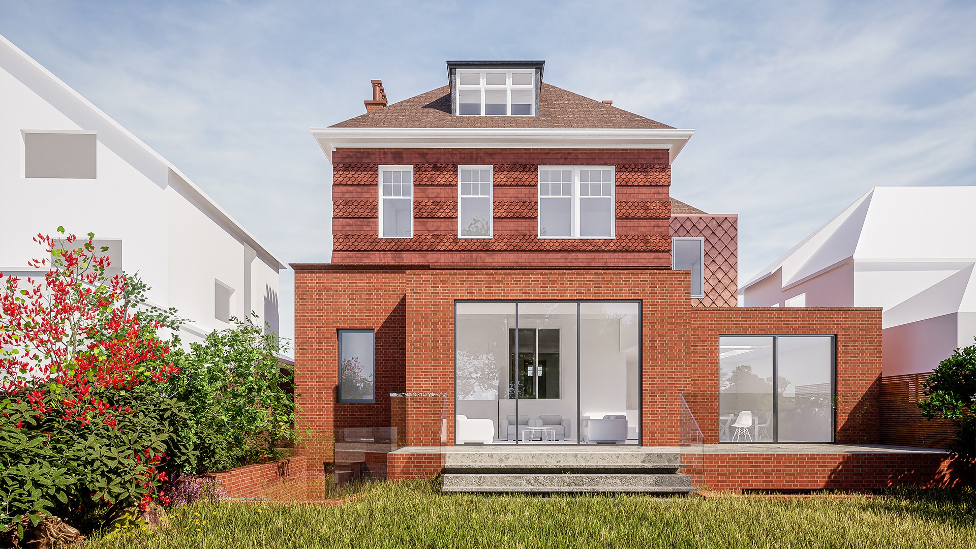 Kidbrooke Gardens E2 Architecture