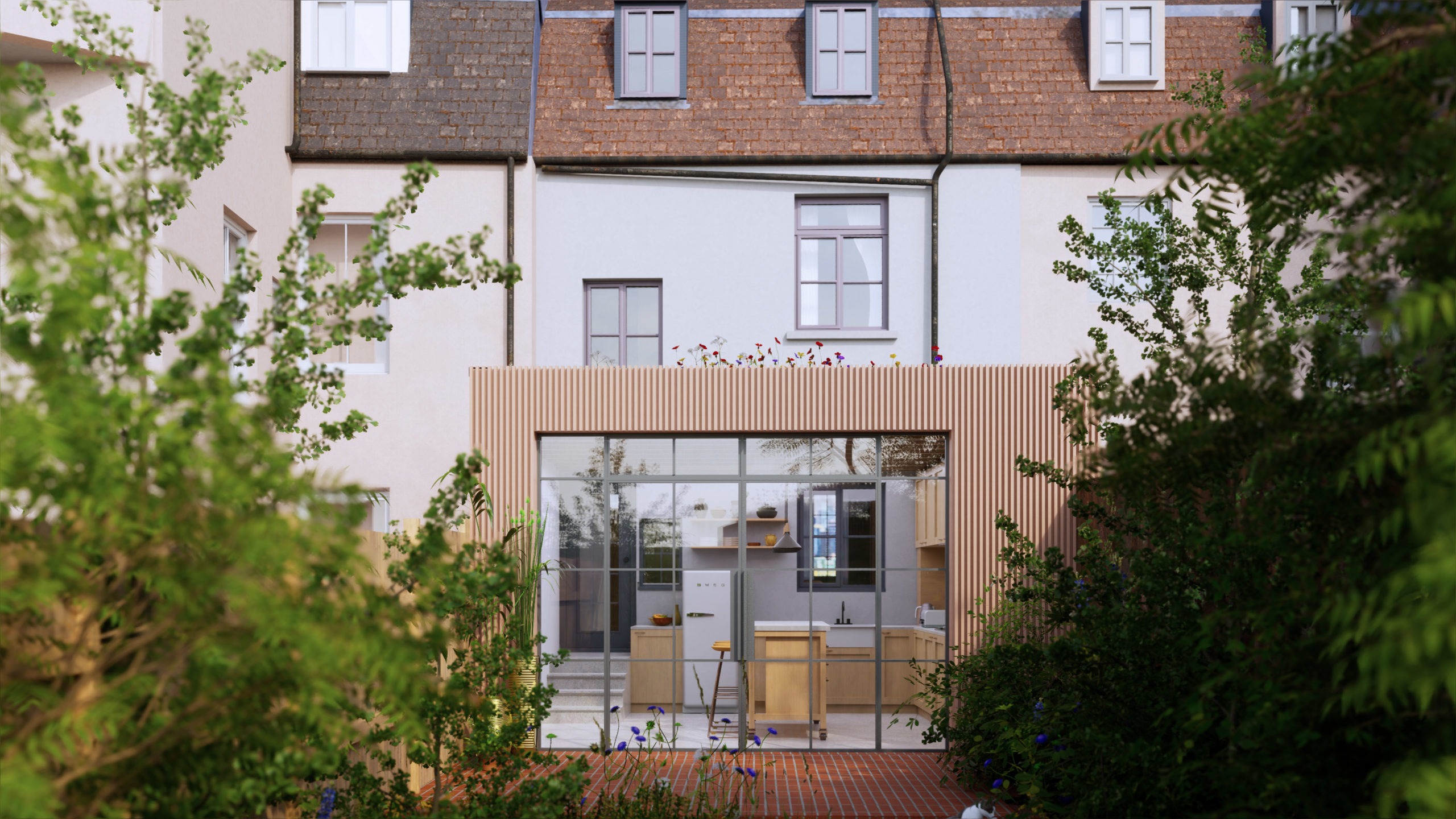 Royal Hill E2 Architecture