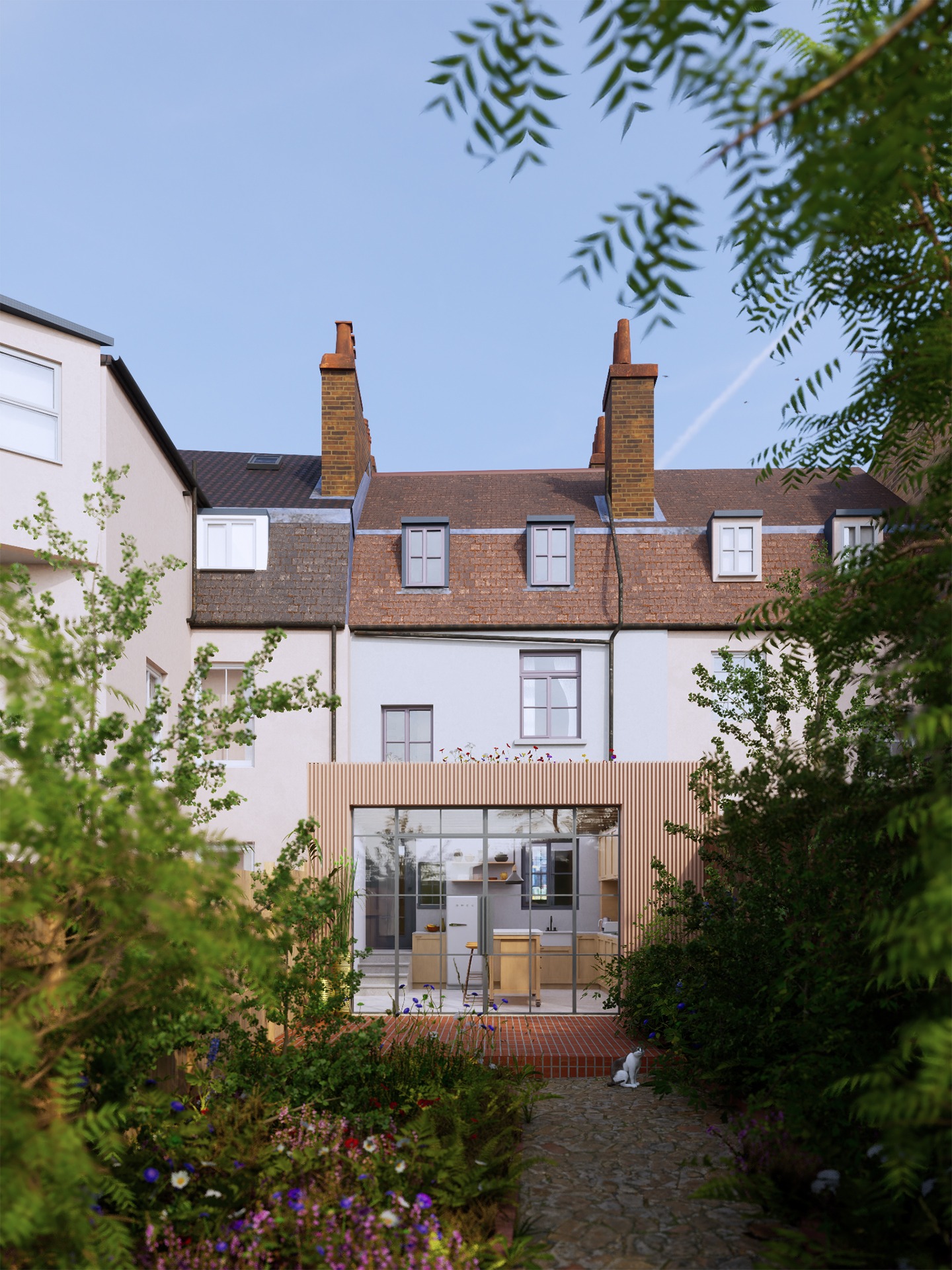 Royal Hill E2 Architecture