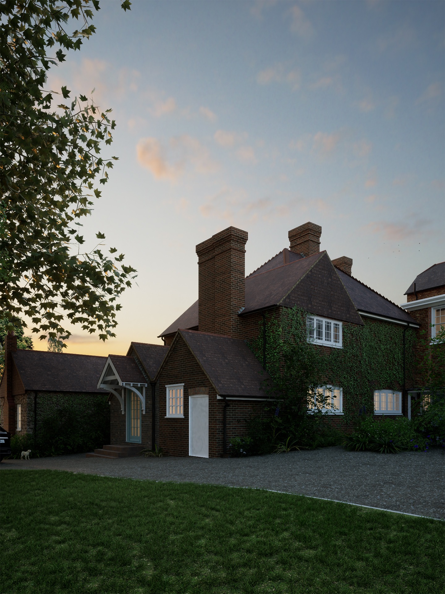 The Grange E2 Architecture